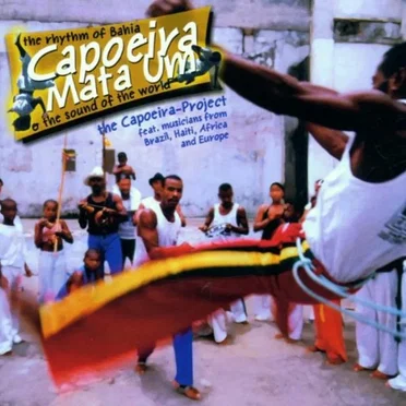 Capoeira Mata Um by The Capoeira-Project - album cover