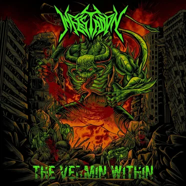The Vermin Within by Infestation - album cover