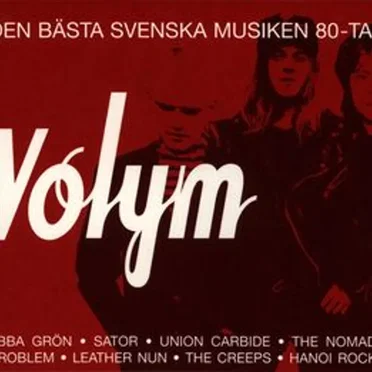 Den bästa svenska musiken 80-tal, volym 4 by Various Artists - album cover