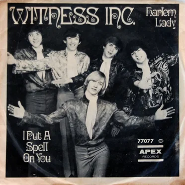 Harlem Lady by Witness Inc. - album cover