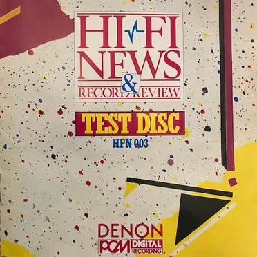HiFi News & Record Review Test Disk by John Atkinson - album cover