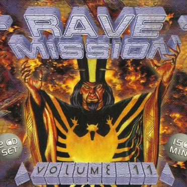 Rave Mission, Volume 11 by Various Artists - album cover