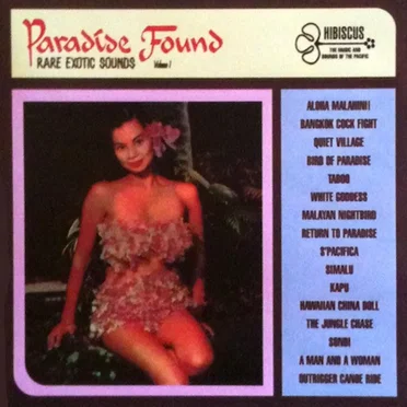 Paradise Found Vol.1 - Rare Exotic Sounds by Various Artists - album cover