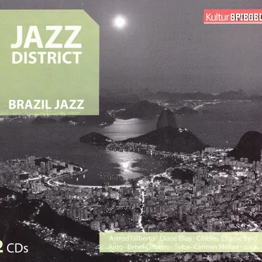 Jazz District Brazil Jazz by Various Artists - album cover