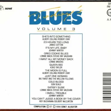 Today’s Blues, Volume 3 by Various Artists - album cover
