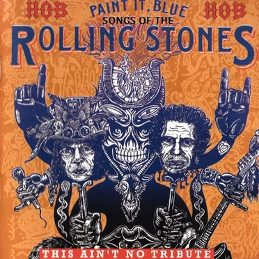 Paint It, Blue: Songs of The Rolling Stones by Various Artists - album cover