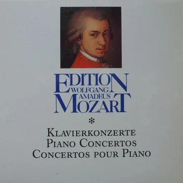 Edition Wolfgang Amadeus Mozart, Concertos pour Piano