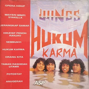Hukum Karma by Wings - album cover