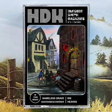 HDK Dungeon-Synth Magazine # 4 by Various Artists - album cover