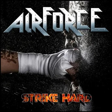 Strike Hard by Airforce - album cover