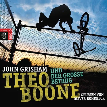 Theo Boone und der große Betrug by John Grisham - album cover