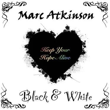 Black & White by Marc Atkinson - album cover