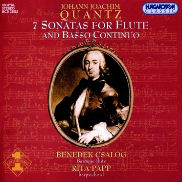 7 Sonatas for Flute and Basso Continuo (baroque flute: Benedek Csalog, harpsichord: Rita Papp)