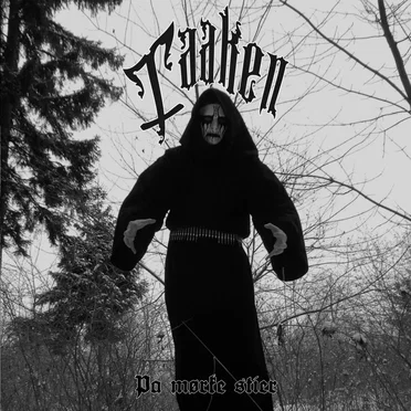 På mørke stier by Taaken - album cover