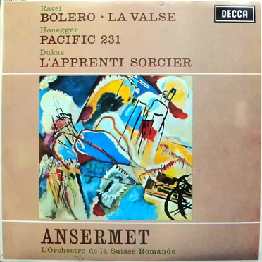 Ravel: Boléro / La Valse / Honegger: Pacific 231 / Dukas: L’Apprenti sorcier