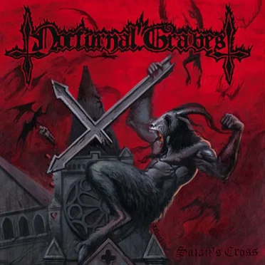 Satan's Cross by Nocturnal Graves - album cover