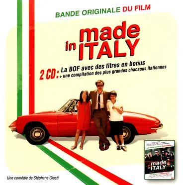 Made in Italy by Various Artists - album cover