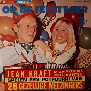Op de feesttoer, 3 by Jean Kraft en zijn Vrolijke Muzikanten - album cover