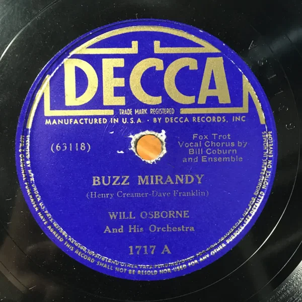 Buzz Mirandy / Singin' the Blues