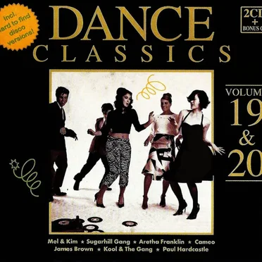 Dance Classics, Volume 19 & 20 by Various Artists - album cover