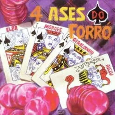 4 Ases do Forró by Various Artists - album cover
