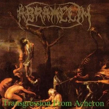 Transgression From Acheron by Abramelin - album cover