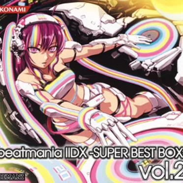 beatmania IIDX -SUPER BEST BOX- vol.2 by Various Artists - album cover