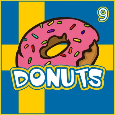 Donuts, Vol. 9 by Huggy Beats - album cover