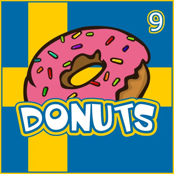 Donuts, Vol. 9