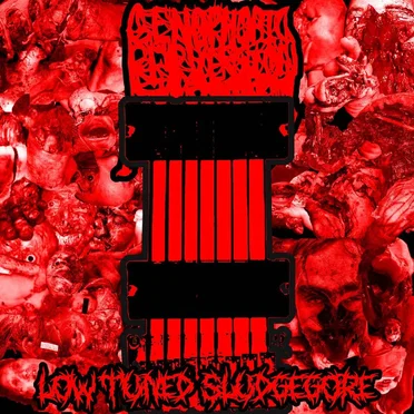 Low Tuned Sludgegore by Genophobic Perversion - album cover