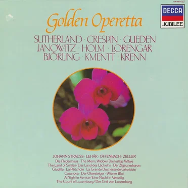 Golden Operetta by Various Artists - album cover