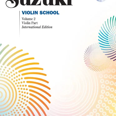 Suzuki Violin School, Volume 2 by Suzuki Method International - album cover