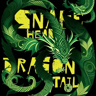 Snake Head Dragon Tail by FOKALITE - album cover