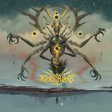 Dying Light by Exocrine - album cover