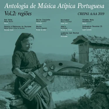 Antologia de música atípica Portuguesa, Vol. 2: Regiõs by Various Artists - album cover