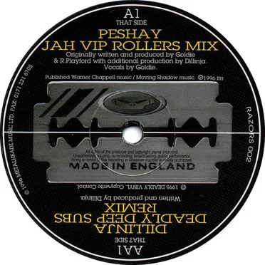 Jah / Deadly Deep Subs (Remixes)