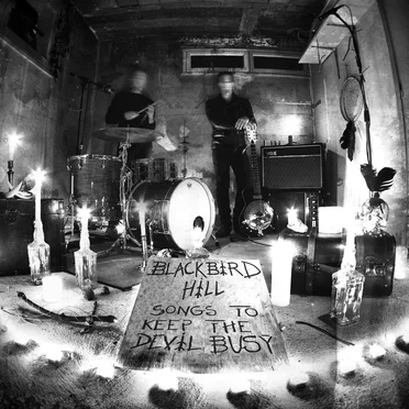 Songs To Keep The Devil Busy by Blackbird Hill - album cover