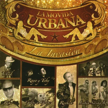 La movida urbana: La invasión by Various Artists - album cover