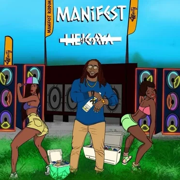 Manifest Riddim by Various Artists - album cover