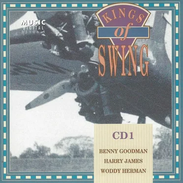 Kings of Swing by Various Artists - album cover