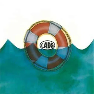 Lost @ Sea by The Lads - album cover