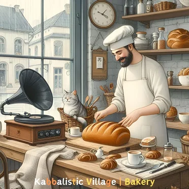 Bakery by Kabbalistic Village - album cover