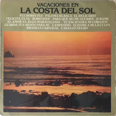 Vacaciones en La Costa del Sol by Various Artists - album cover