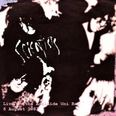 Live at the Adelaide Uni Bar 6 August 1983