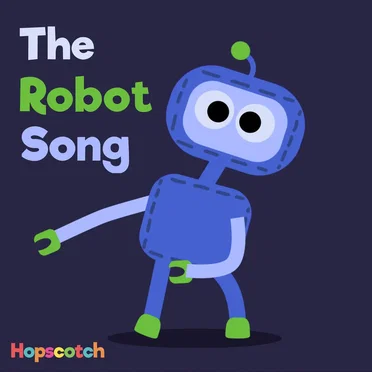 The Robot Song by Hopscotch Songs - album cover