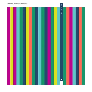 Global Underground: Select #10 by Various Artists - album cover
