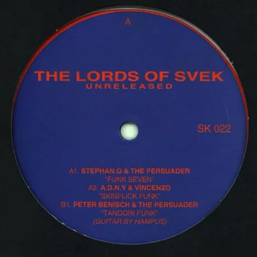 The Lords of Svek: Unreleased by Various Artists - album cover