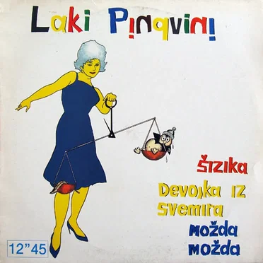 Šizika by Laki Pingvini - album cover