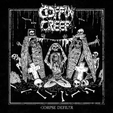 Corpse Defiler by Coffin Creep - album cover
