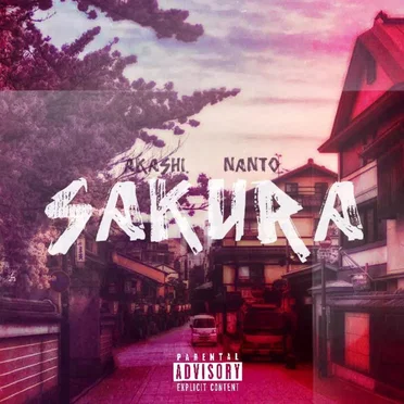 SAKURA by Akashi - album cover